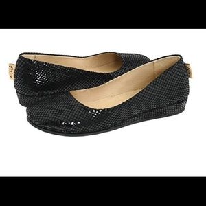 FRENCH SOLE SUEDE FLATS
